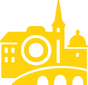 Byen Gennem Linsen logo